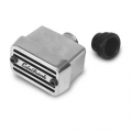 1964-73 EDELBROCK OIL CAP - PUSH ON STYLE, TOP MOUNTING, POLISHED